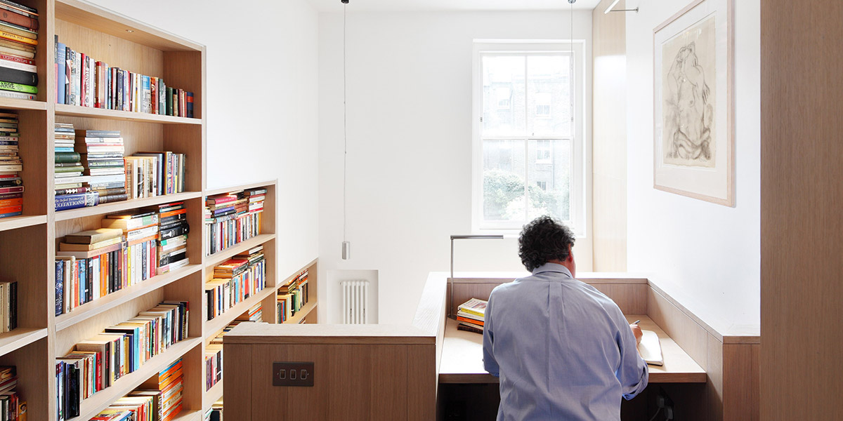 Book Tower Library Space