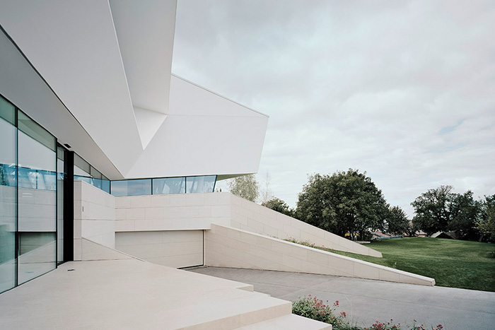 Monolithic Residence Near Vienna By Project A01 Architects