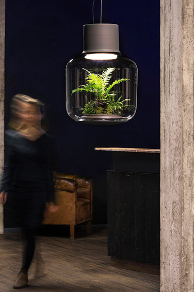 Mygdal plant lamp lets you grow plants in poorly lit apartments