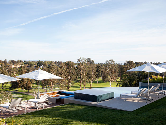 Napoli Residence Relaxing Area