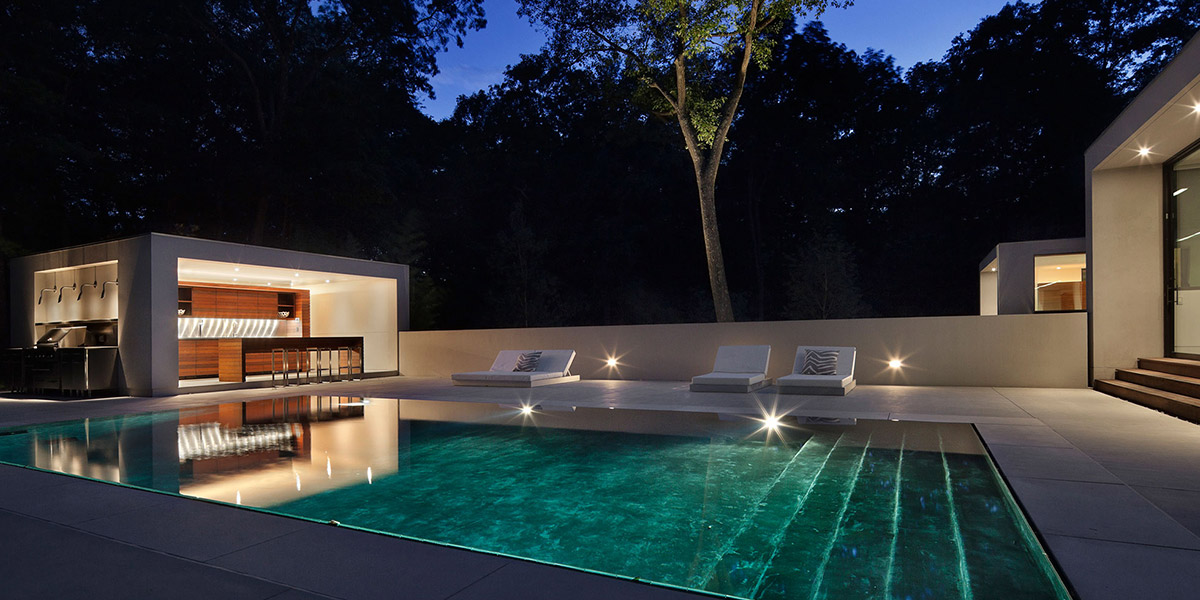 New Canaan Residence Spectacular Home And Pool