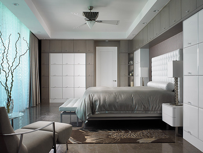 One Bal Harbor Residence Modern Bedroom