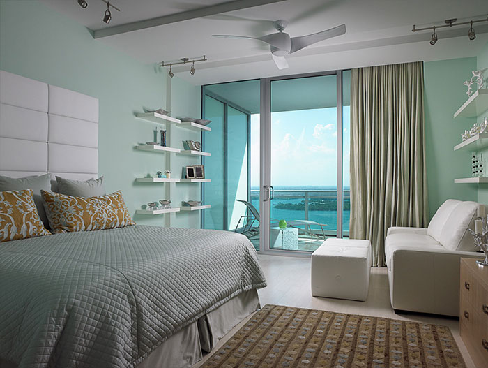 One Bal Harbor Residence Oceanfront Bedroom