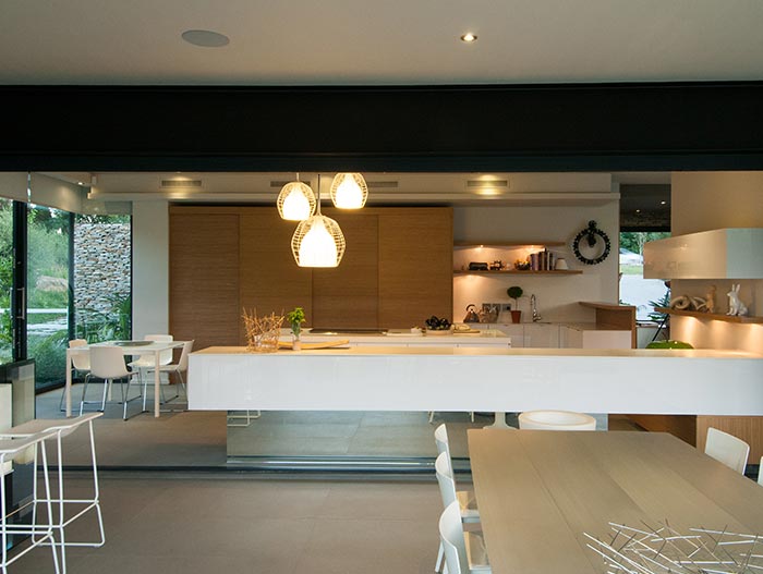 Open-Plan Kitchen Design