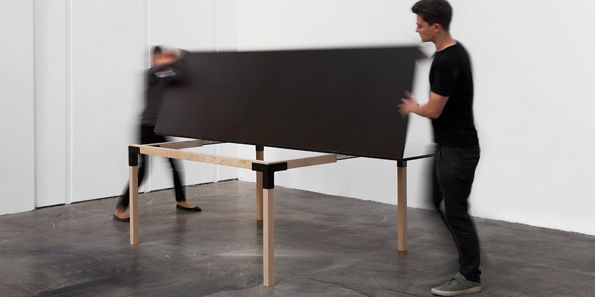 Pull-Pong By MWA Multipurpose Dining Table