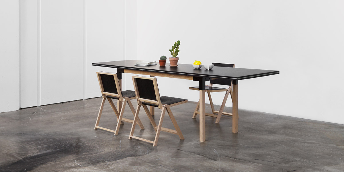 Pull-Pong Multipurpose Dining Table