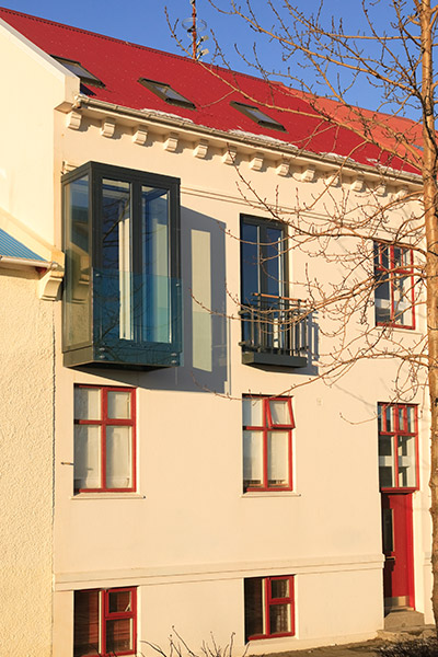 Reykjavik Apartment Complex Exterior