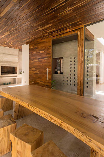 Rustic Wooden Table And Chairs