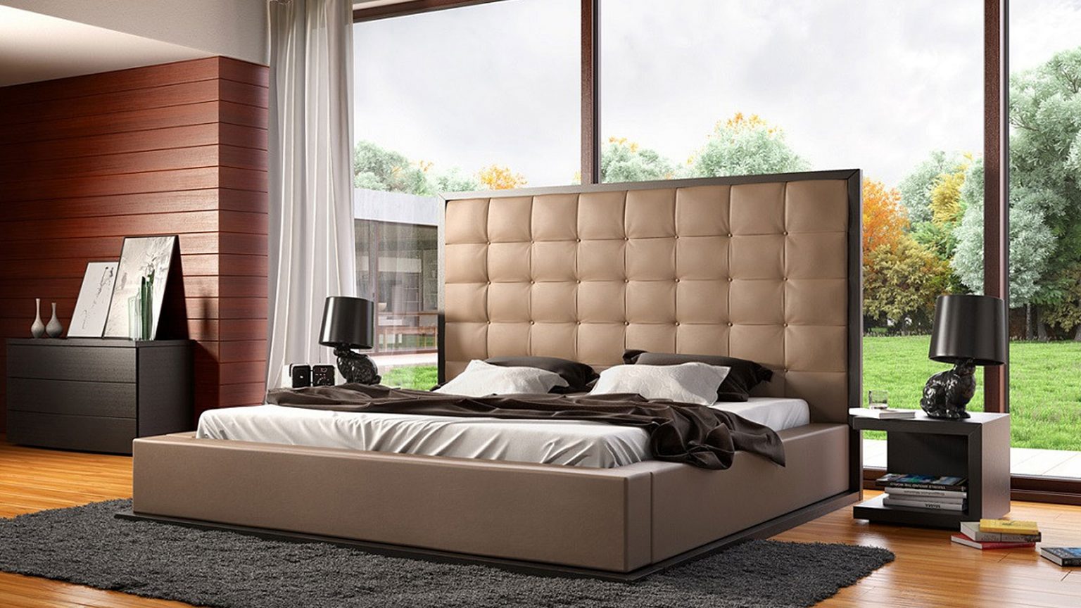 Shopping guide 10 stylish, modern beds Modern Beds 10 Stunning Homes