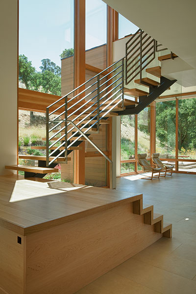 Sinbad Creek Residence Modern Californian Home By Swatt Miers Architects