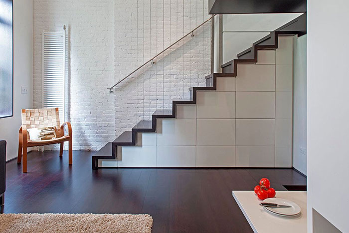 Small Apartment In New York By Specht Harpman Architects