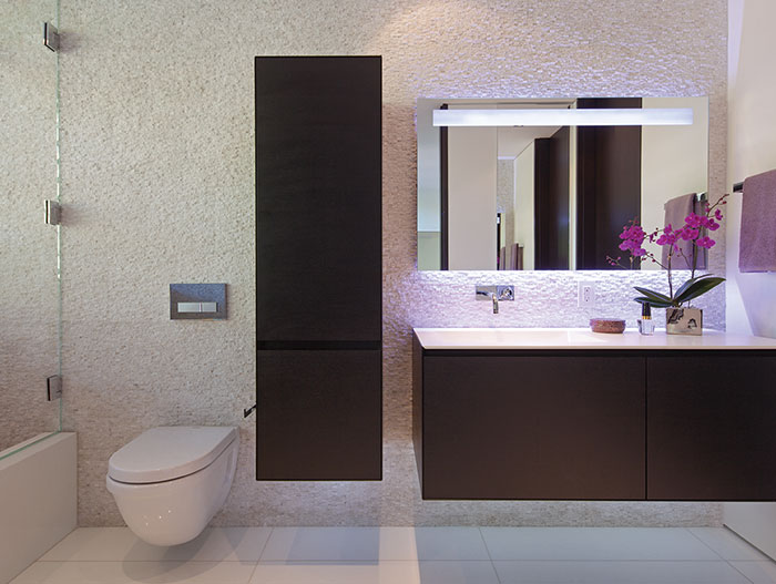 Small bathroom design