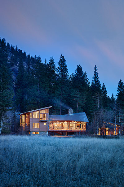 Spectacular Cottage In Methow Valley Washington
