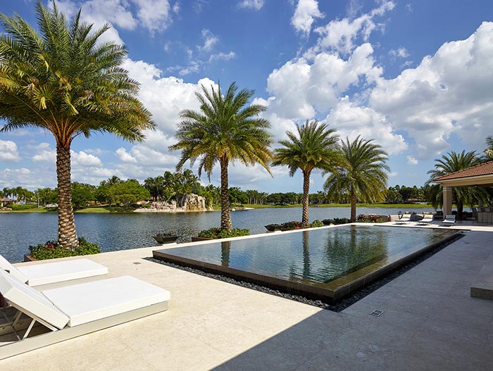 Spectacular Outdoor View In Miami Beach Florida