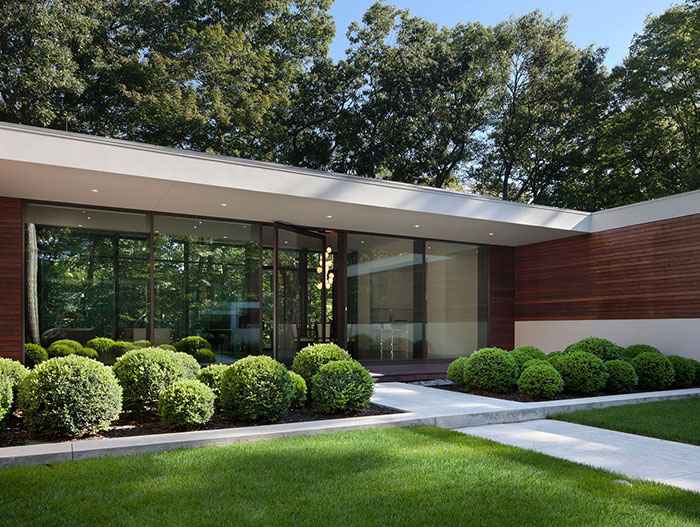 Spectacular Residence by Specht Harpman In New Canaan