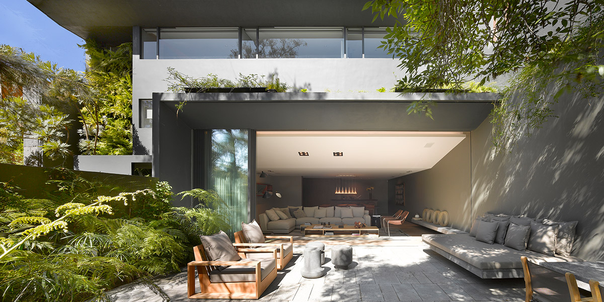 Stunning Contemporary House In Mexico City By Ezequiel Farca