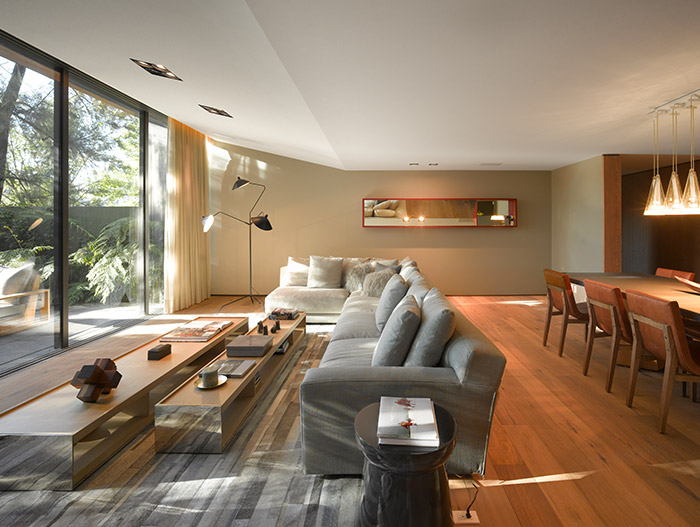 Stunning Contemporary Interior Design In Mexico City