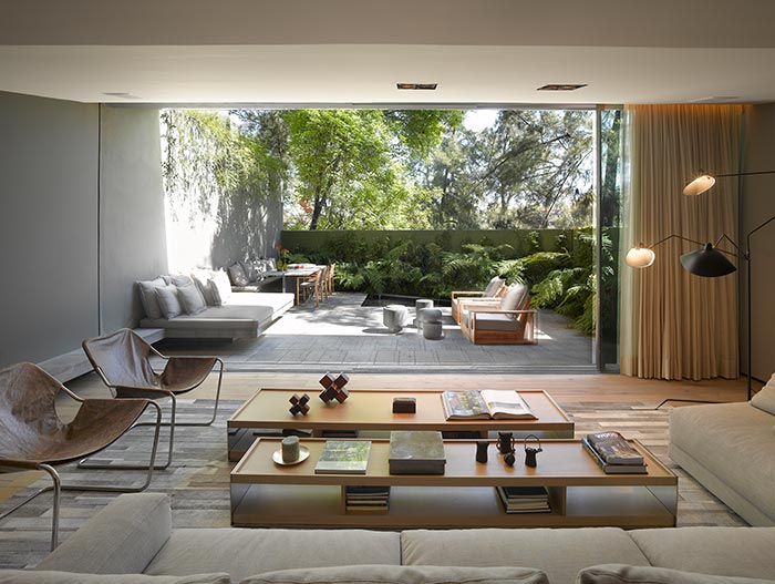 Stunning Home In Mexico City By Ezequiel Farca Architecture And Design