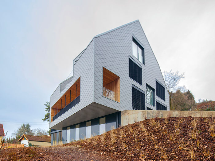 Stunning House In Linz Austria Accommodating Three Self-Contained Apartments