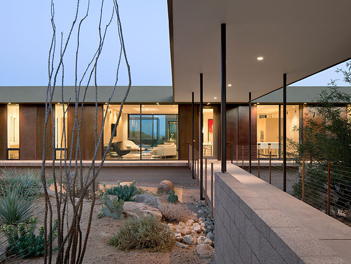 Stunning Desert House In Marana Arizona - Exterior View