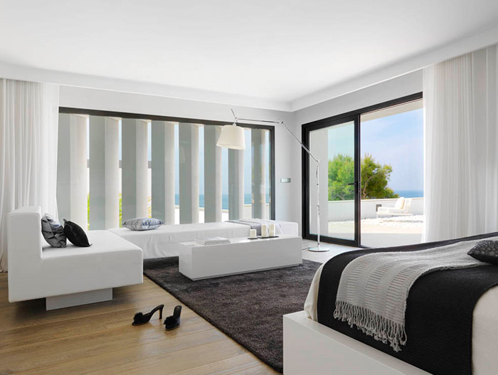 Stylish Bedroom in Granada Spain