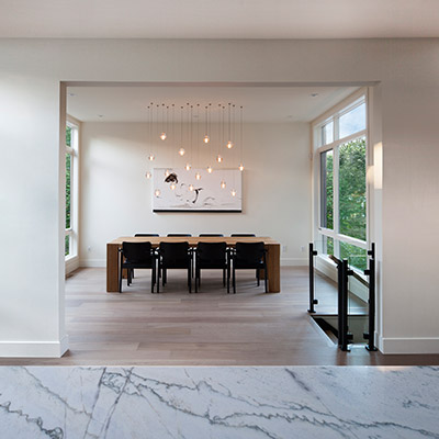 Stylish Dining Area