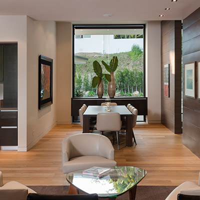 Stylish dining room design