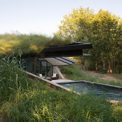 Sustainable Triangular House In Austin Texas