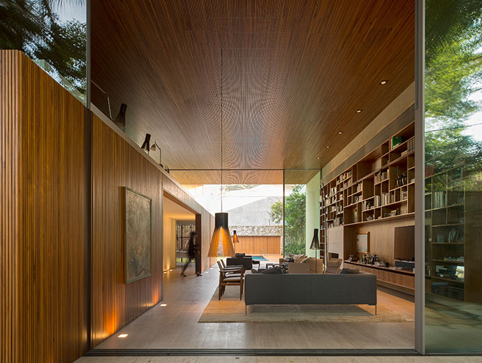 Tetris House - Modern home in Brazil by Studio MK27