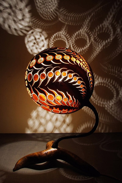 Unique Lamp By Calabarte