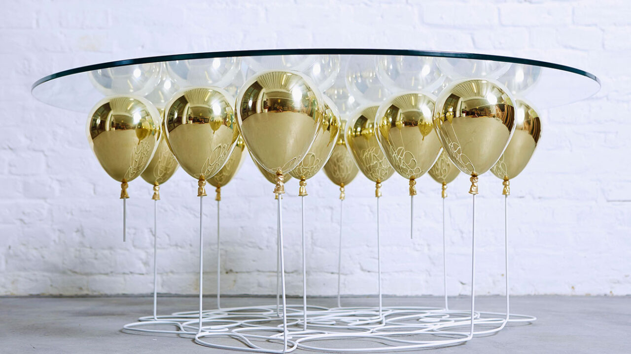 Up Balloon Coffee Table by Duffy London