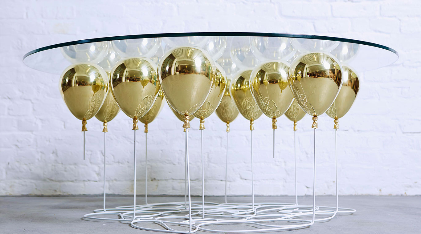 Up Balloon Coffee Table by Duffy London