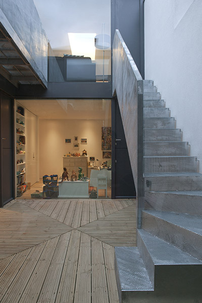 Vaulted House Stunning Interior Of A Beautiful Home Located In London