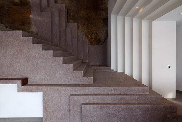 Veronica beach house contemporary staircase