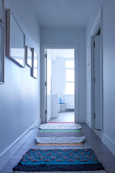 Washington Place Hallway