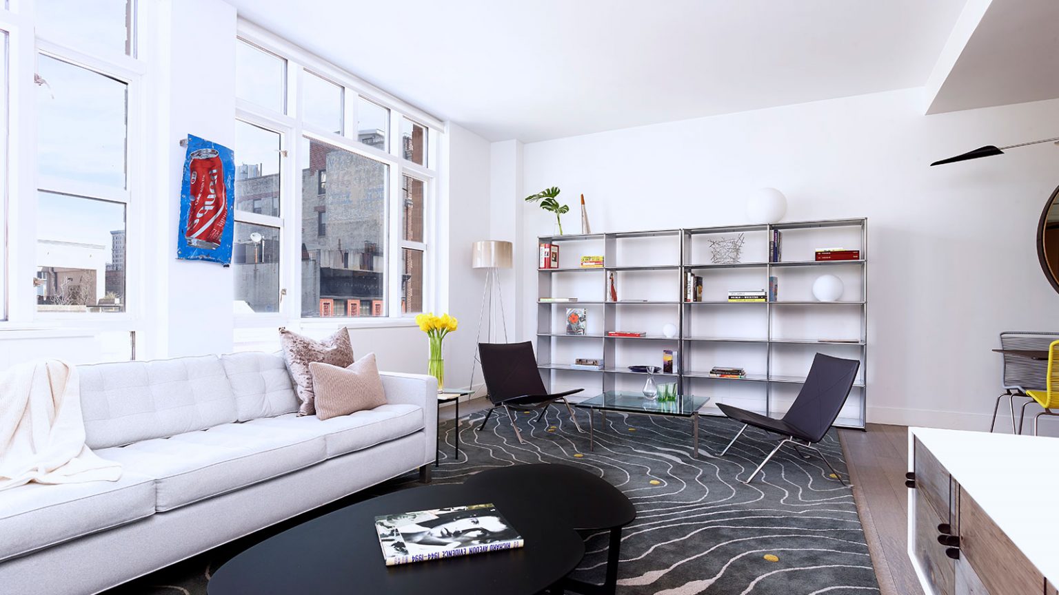 Washington Place Small apartment gets a chic, modern look 10