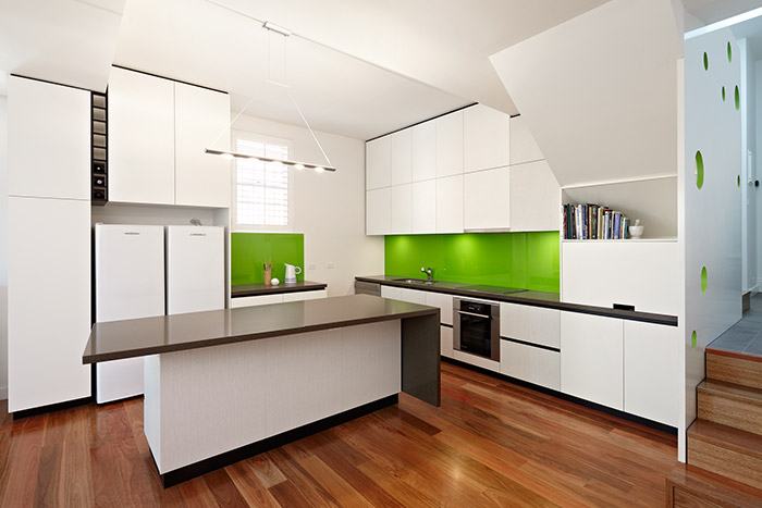 White Modern Kitchen Design