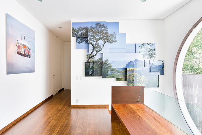AA House modern white bedroom by Pascali Semerdjian Architects