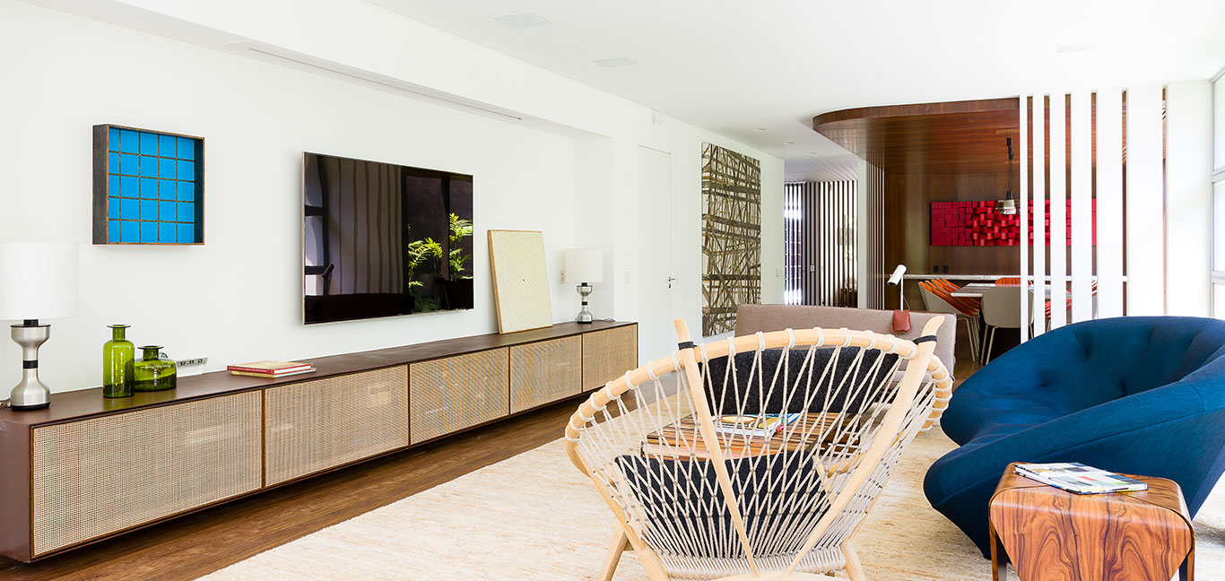 Amazing living room design inside AA House by Pascali Semerdjian Architects