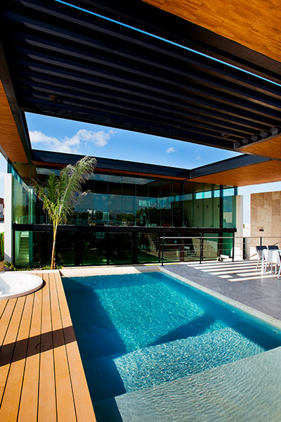 Amazing house with impressive pool in Yucatan, Mexico by Seijo Peon Arquitectos y Asociados