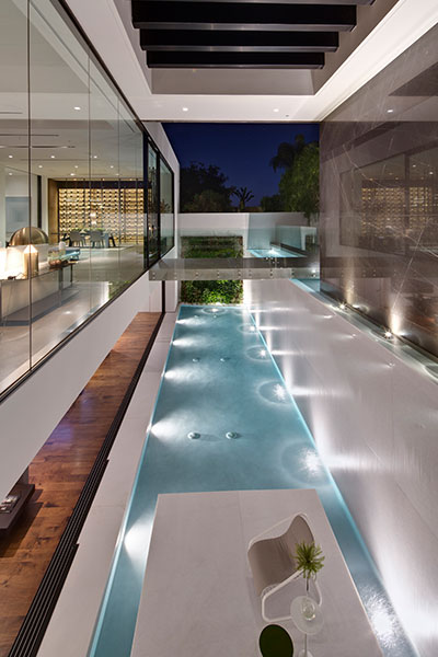 Amazing mansion in Los Angeles, California by McClean Design