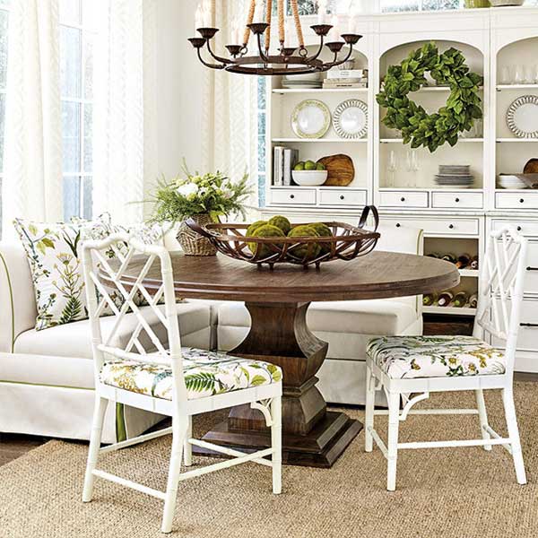Andrews Pedestal Dining Table