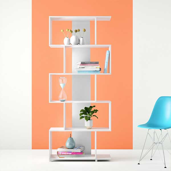 Angelica Geometric Bookcase