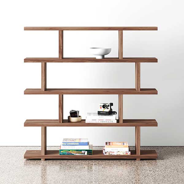 Annora Wide Bookcase