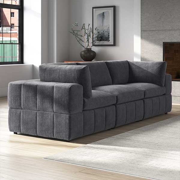 Antwand 108.5'' Corduroy Sofa