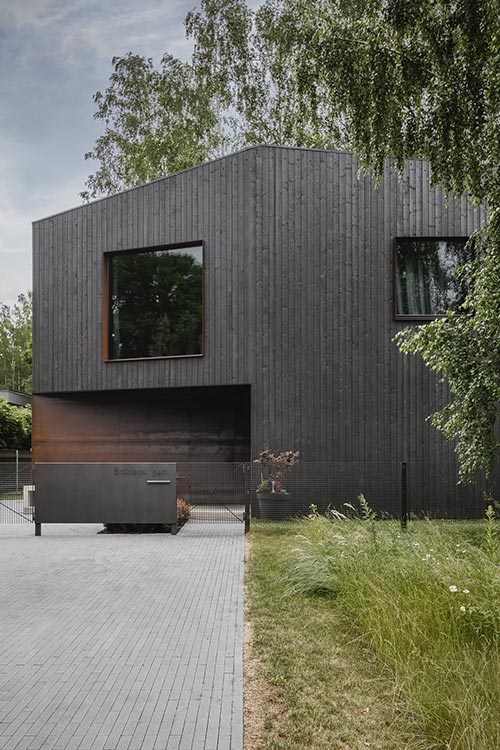 Architects' House by Open AD - located in Riga, Latvia