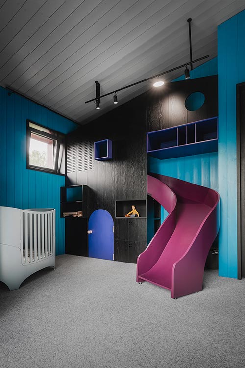 Creative kids room idea by Open AD