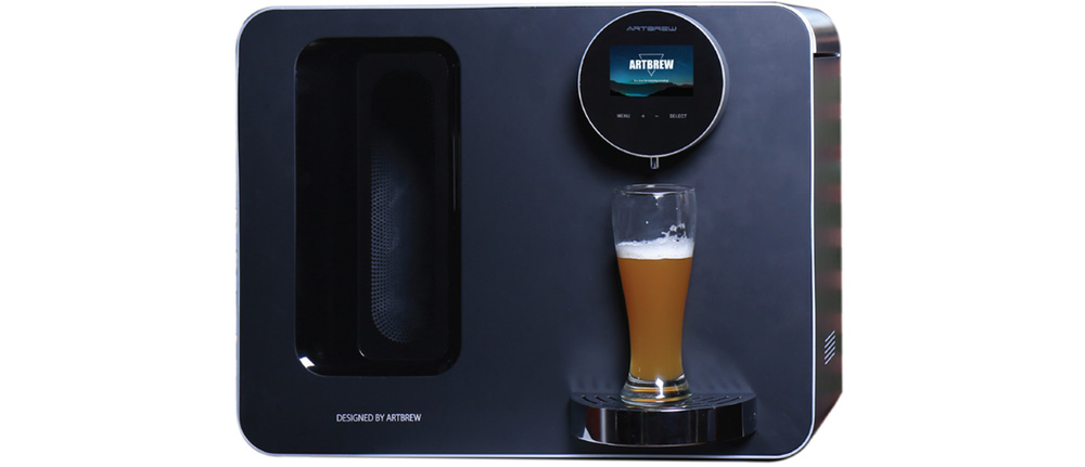 Artbrew - automated beer making machine for your smart home's kitchen