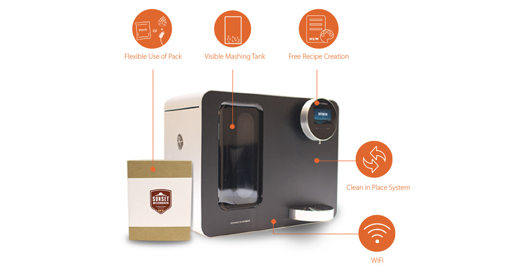 Artbrew great automated homebrewing machine for your smart home
