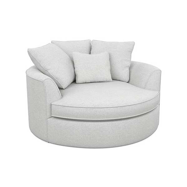 Ashonte Upholstered Barrel Chair